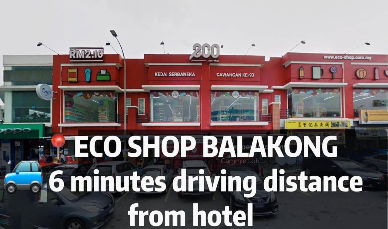 Smile Hotel Balakong Kajang شيراس المظهر الخارجي الصورة